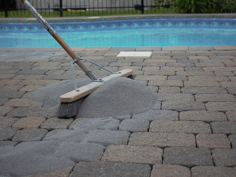 Sablage polymère joints pavé‑uni Gatineau — Duo Vert